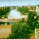 Oradea vazuta de pe Hotel Continental