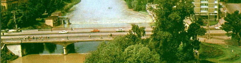 Oradea vazuta de pe Hotel Continental