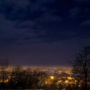 Oradea privită de pe deal