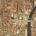 Oradea privita din nori