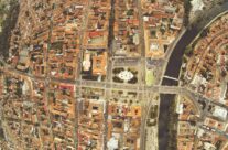 Oradea privita din nori