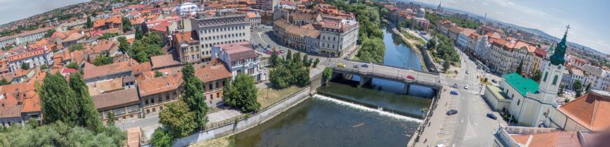 Oradea din Turnul Primariei