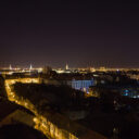 Oradea noaptea privita de sus