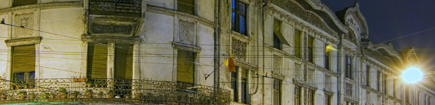 Palatul Fuchsl, seara