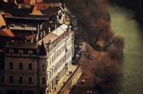 Palatul Levay, de sus