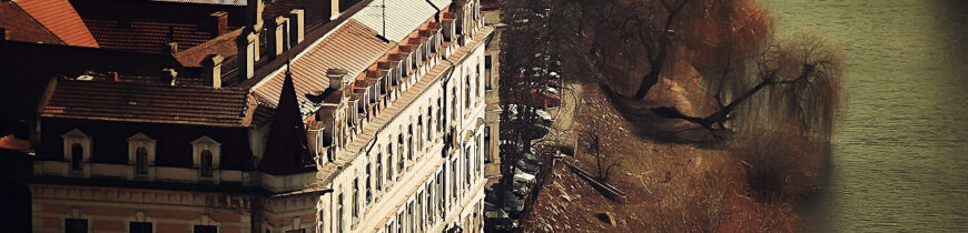 Palatul Levay, de sus