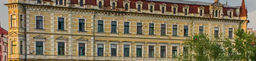 De vizitat: Palatul Levay, de la clasicism spre eclectism