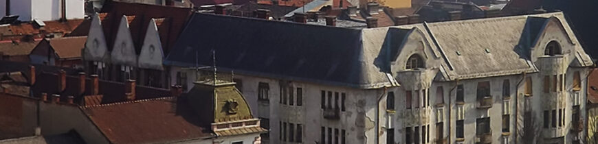 Palatul Moskovits din Piata Unirii