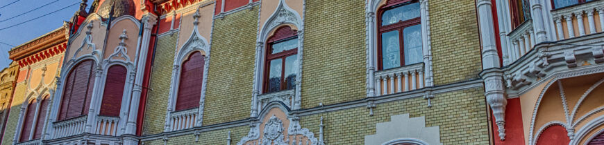 Palatul Rimanóczy jr, azi Palat Episcopal ortodox