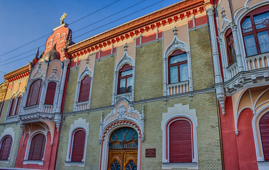 Palatul Rimanóczy jr, azi Palat Episcopal ortodox