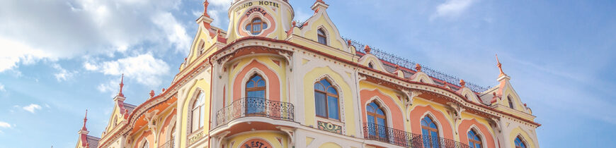 De vizitat: Palatul Sztarill, astazi Hotel Astoria
