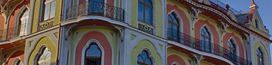 Palatul Sztarill, azi Hotel Astoria