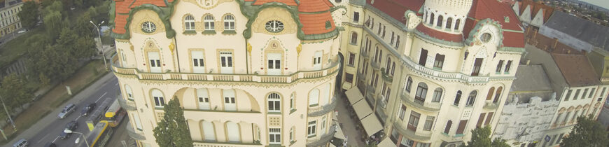 Simbolul orasului: Palatul Vulturul Negru