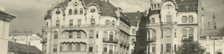 Palatul Vulturul Negru 1941