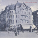 Palatul Vulturul Negru in anul 1910