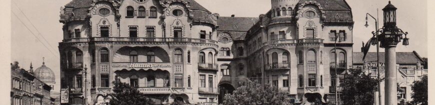 Palatul Vulturul Negru, anul 1943