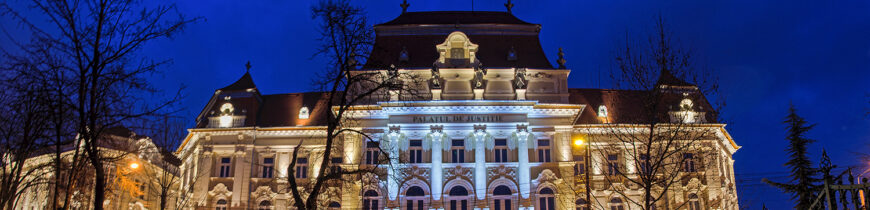 De vizitat: Palatul de Justiție din Oradea
