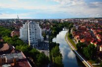 Panorama Oradea din Turnul Primariei #1