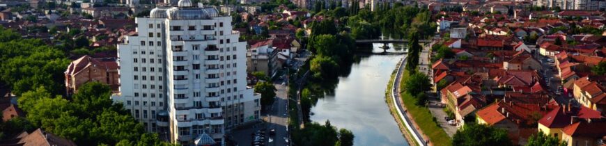 Panorama Oradea din Turnul Primariei #1