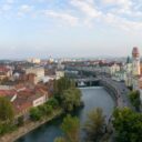 Panorama deasupra orasului