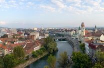 Panorama deasupra orasului