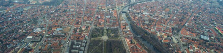 Parcul 1 Decembrie și centrul orașului