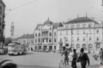 Piața Ferdinand în perioada comunistă