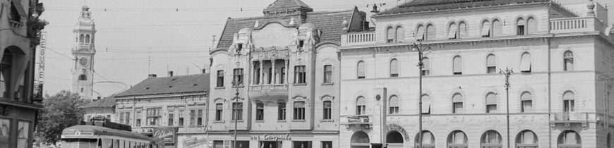 Piața Ferdinand în perioada comunistă