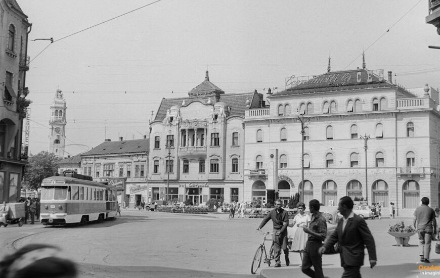 Piața Ferdinand în perioada comunistă