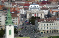 Piata Ferdinand, de sus