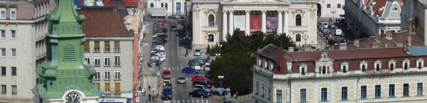 Piata Ferdinand, de sus