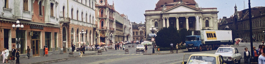 Piata Republicii in anul 1987