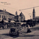 Piata Sf Laszlo, azi Piata Unirii 1918