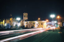 Piața Unirii, în zi de sărbătoare