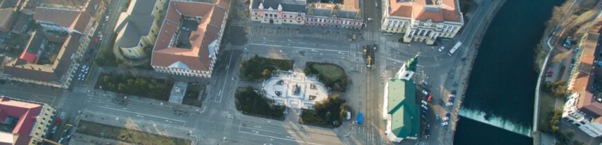 Piata Unirii, inainte de renovare