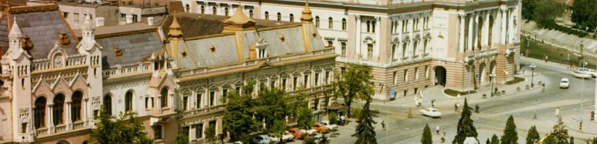 Oradea de sus: Piata Unirii