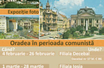 Expozitie foto: Oradea in perioada comunista