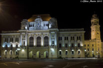 Primaria Oradea, seara