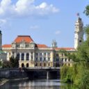 Primaria Oradea si Biserica Sf Ladislau