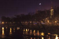 Seara de pe podul Dacia