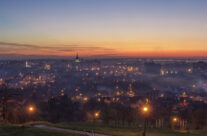 Seara pe Dealul Ciuperca