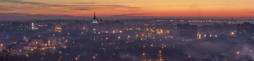 Seara pe Dealul Ciuperca