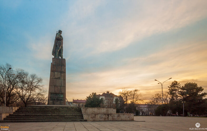 Statuia Soldatului Necunoscut din Parcul 1 Decembrie