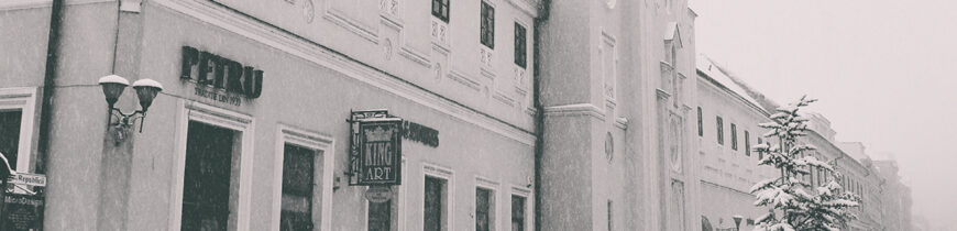 Strada Republicii, in Februarie