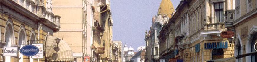 Corso-ul oradean al anilor 90′