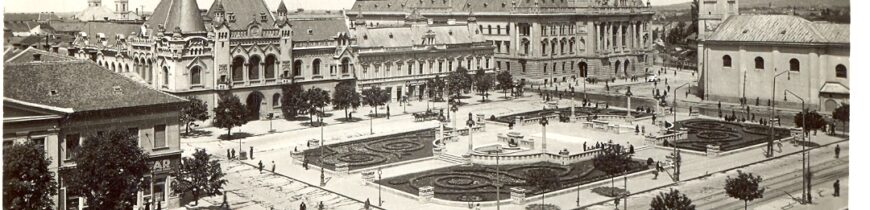 Szent Lászlo, azi Piata Unirii