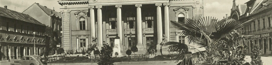 Teatrul de Stat orădean