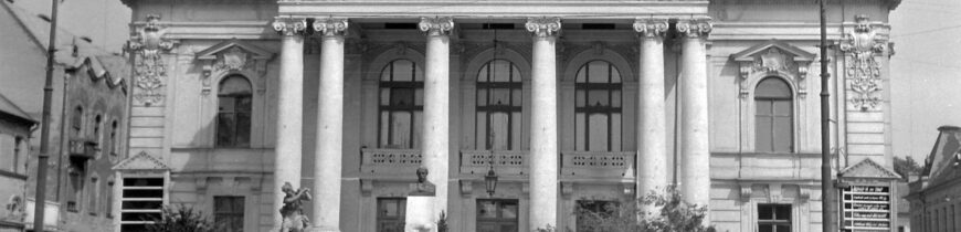 Teatrul de Stat in anul 1960