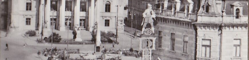 Vedere spre Teatrul de Stat