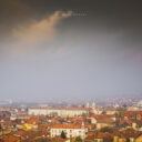 Vedere din Turnul Primăriei